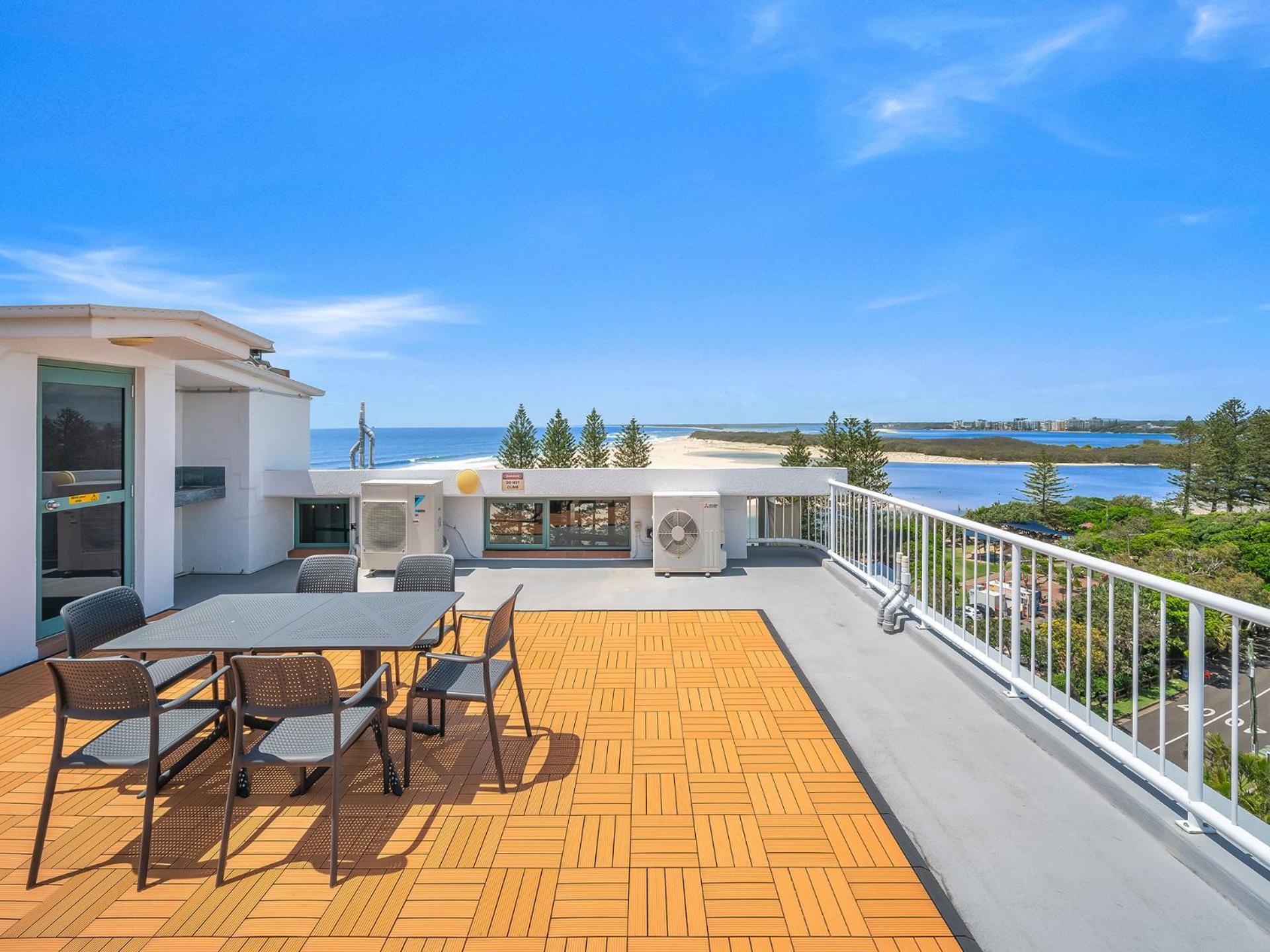 Waterview Resort Caloundra Exterior foto