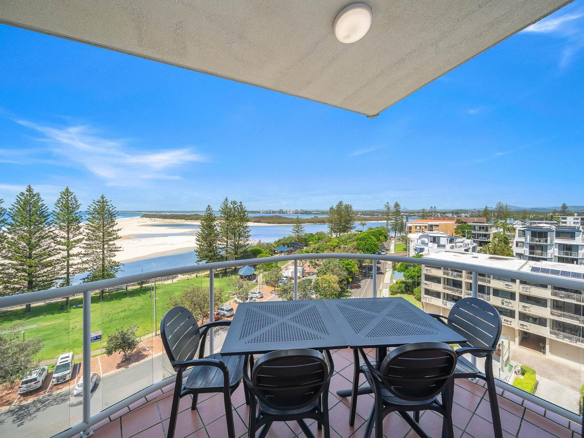 Waterview Resort Caloundra Exterior foto