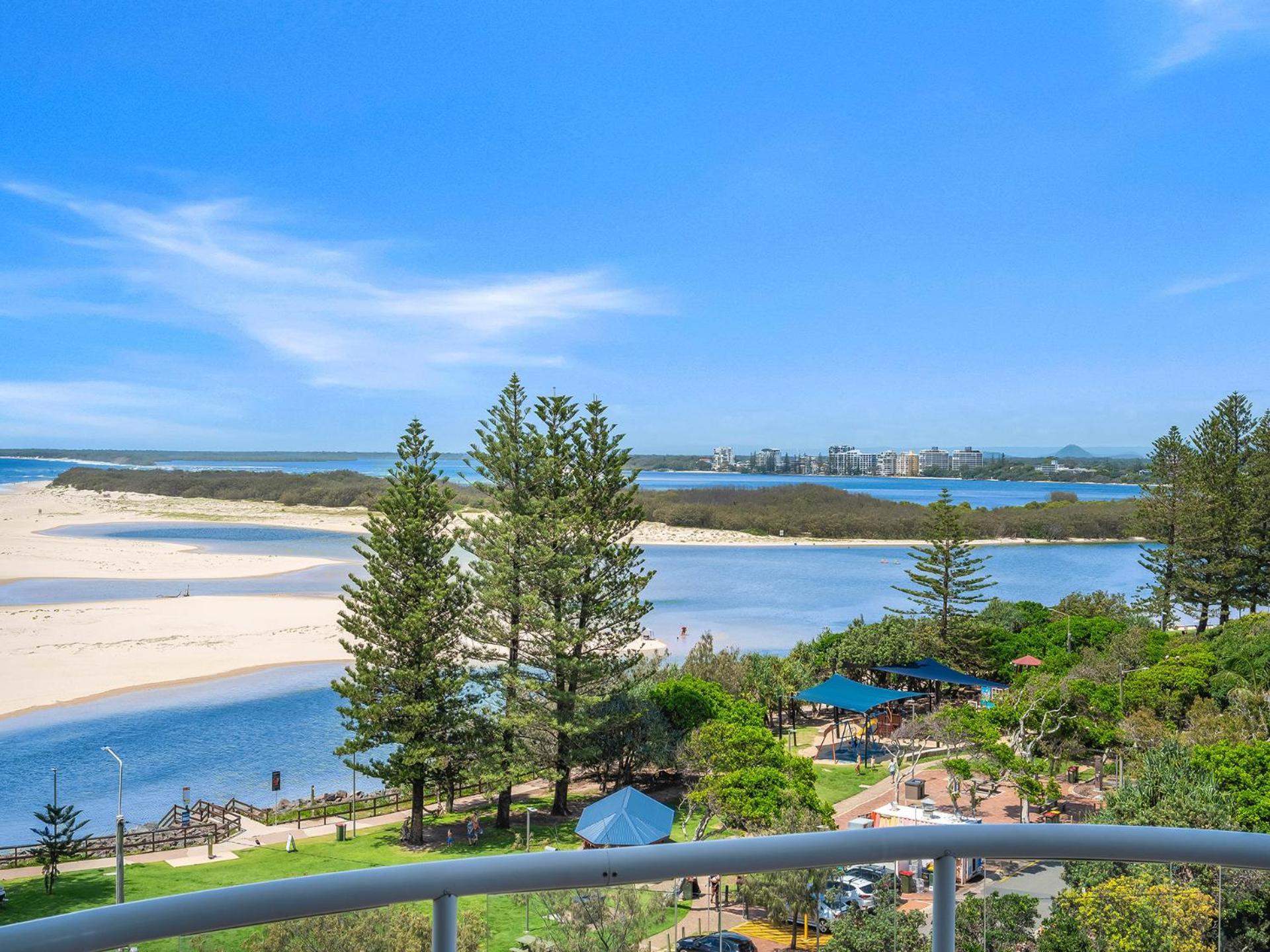 Waterview Resort Caloundra Exterior foto